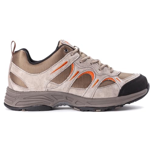 Propet Mens Connelly Hiking Hiking Sneakers Shoes - Brown - Size 7 D