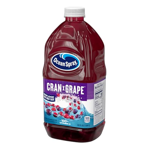 Ocean Spray Juice, Cranberry Grape, 64 Fl Oz Bottle