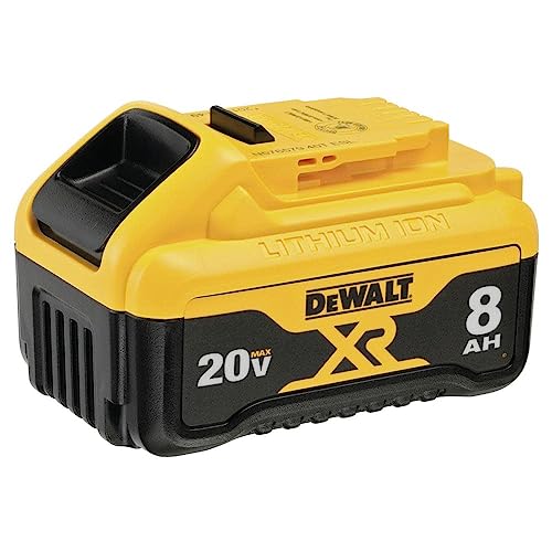 DEWALT 20V MAX* XR Battery, 8.0-Ah (DCB208)