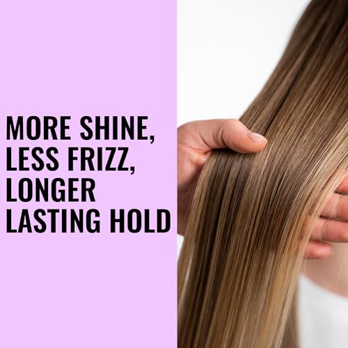 Ergo Ionic Paddle Hair Brush – Large Polishing Brush for Long-Lasting Shine, Detangling Brush for Wet & Dry Hair Care, Hair Styling Tool for Blow Drying (ER1000)