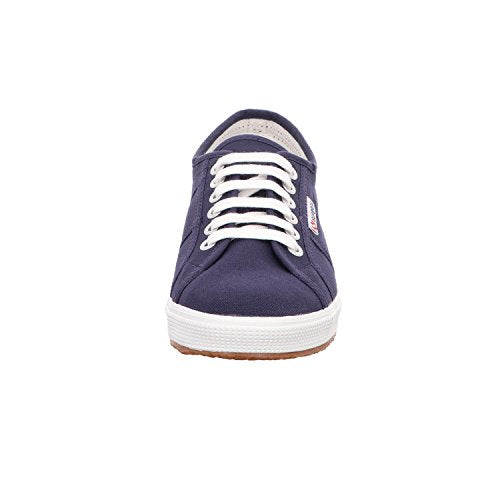 Superga Unisex Casual Low-Top Sneakers, White, 7 US Women