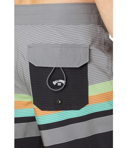 Billabong Men's Standard 20 Inch Outseam Performance Stretch All Day Pro Boardshort, Harbor, 29