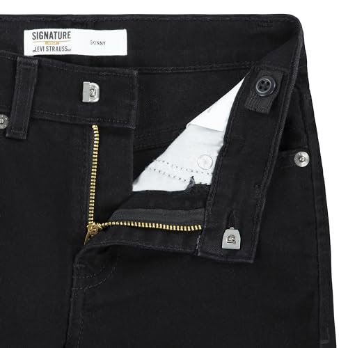 Levi Strauss Signature Gold Boys' Skinny Fit Jeans Gothic, 4