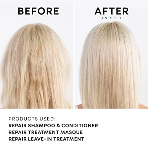 NatureLab.TOKYO Perfect Repair Treatment Masque: Heat and Color Protection, Hair Mask Treatment to Strengthen and Repair Dull, Damaged, Brittle Hair I 6.7 FL OZ / 200ml