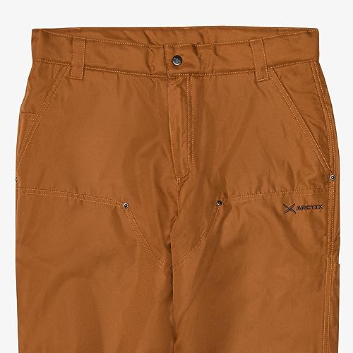 Arctix Men's Kicker Insulated Pant, Cappuccino, Small