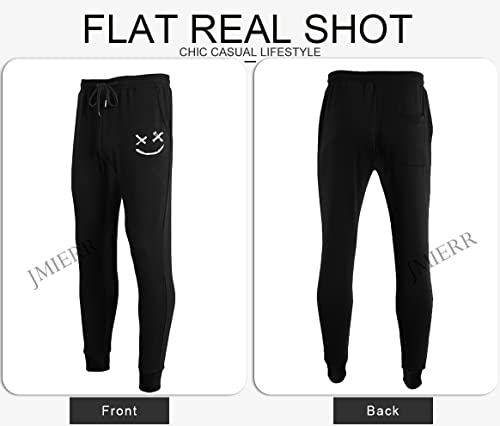 JMIERR Mens Sweatpants Tapered Track Gym Running Cool Joggers Sweat Pants Athletic Pants with Drawstring and Pockets 2024, 3XL, A4 Bear03