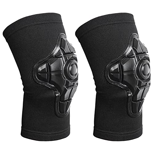 Luwint Kids Knee Pads, PU Padded Collision Avoidance Knee Sleeve Protective Gear for Cycling, Volleyball, Snowboarding