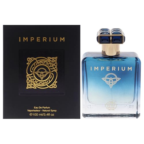 Fragrance World – Imperium EDP Perfume 100 ml Unisex perfume | Aromatic Signature Note Perfumes For Men & Women Exclusive I Luxury Niche Perfume Made in UAE