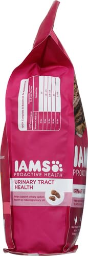 IAMS Proactive Health Adult Urinary Tract Health Dry Cat Food with Chicken, 3.5 lb. Bag