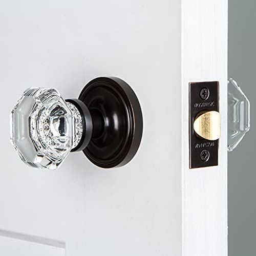 Nostalgic Warehouse Classic Rosette Waldorf Octagonal Round Door Knob