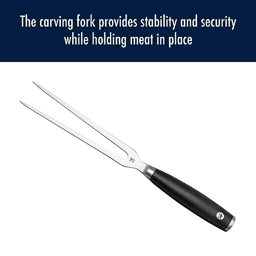 HENCKELS Forged Elite Razor-Sharp 2-Piece Carving Knife Set, German Engineered Informed by 100+ Years of Mastery