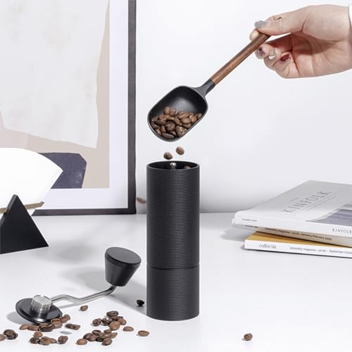 TIMEMORE Chestnut C3 Manual Coffee Grinder Capacity 25g with CNC Stainless Steel Conical Burr, Internal Adjustable Setting, Double Bearing Positioning, French Press Coffee for Hand Grinder