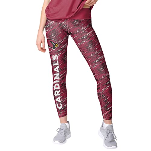 FOCO NFL New York Giants Womens Static Rain Leggingsstatic Rain Leggings, Team Color, Small