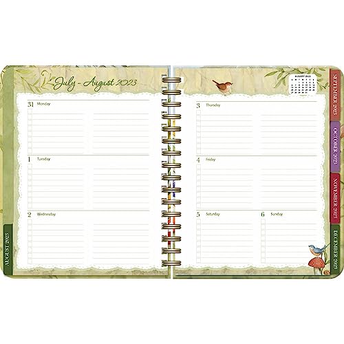 Lang Companies, Gnome Sweet Gnome Deluxe 2024 Planner