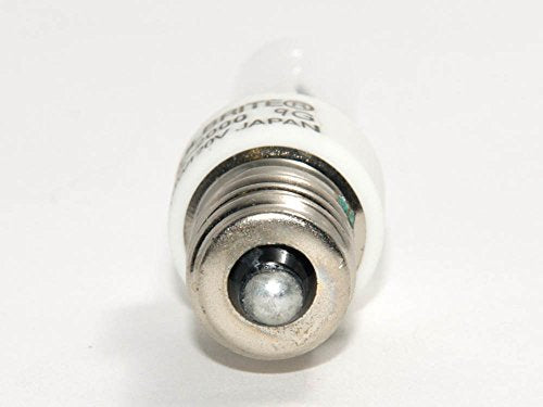 Bulbrite 40 Watt E12 Dimmable T3 Xenon Light Bulb, Frosted , Soft White , 1 Pack - KX40FR/E12