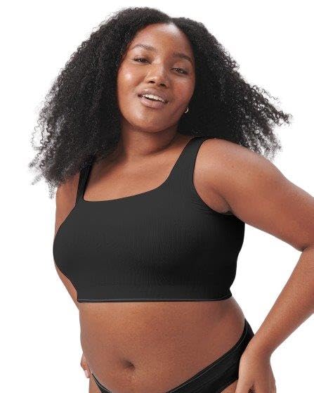 Florence by millsWomensCozy Crush Seamless TankBlackXX-Small