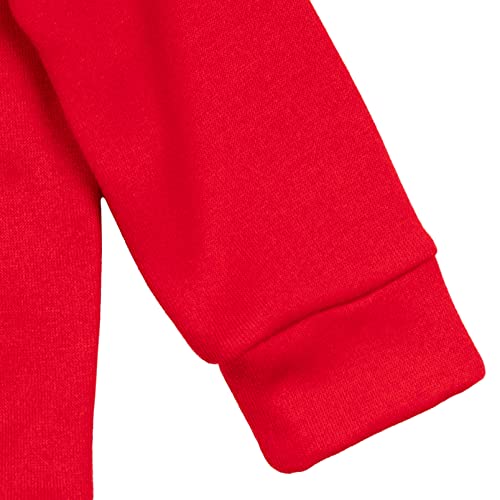 Paw Patrol Chase Marshall Rubble Rocky Zuma Toddler Boys Fleece Pullover Hoodie Red 2T