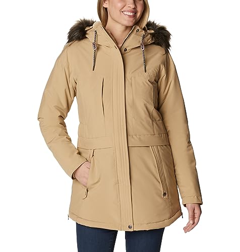 Columbia Women's Payton Pass Insulated Jacket, Beach, Small