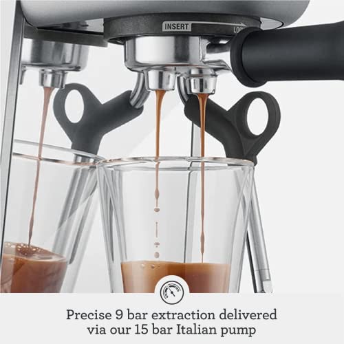 Breville Bambino Plus Espresso Machine BES500OLT, Olive Tapenade