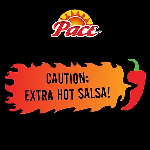 Pace Ghost Pepper Habanero Salsa, 16 oz Bottle