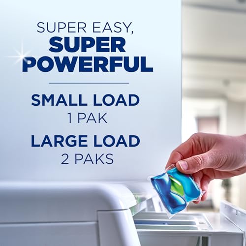 ARM & HAMMER Deep Clean Stain Formula, Laundry Detergent Power Paks, 44 ct.