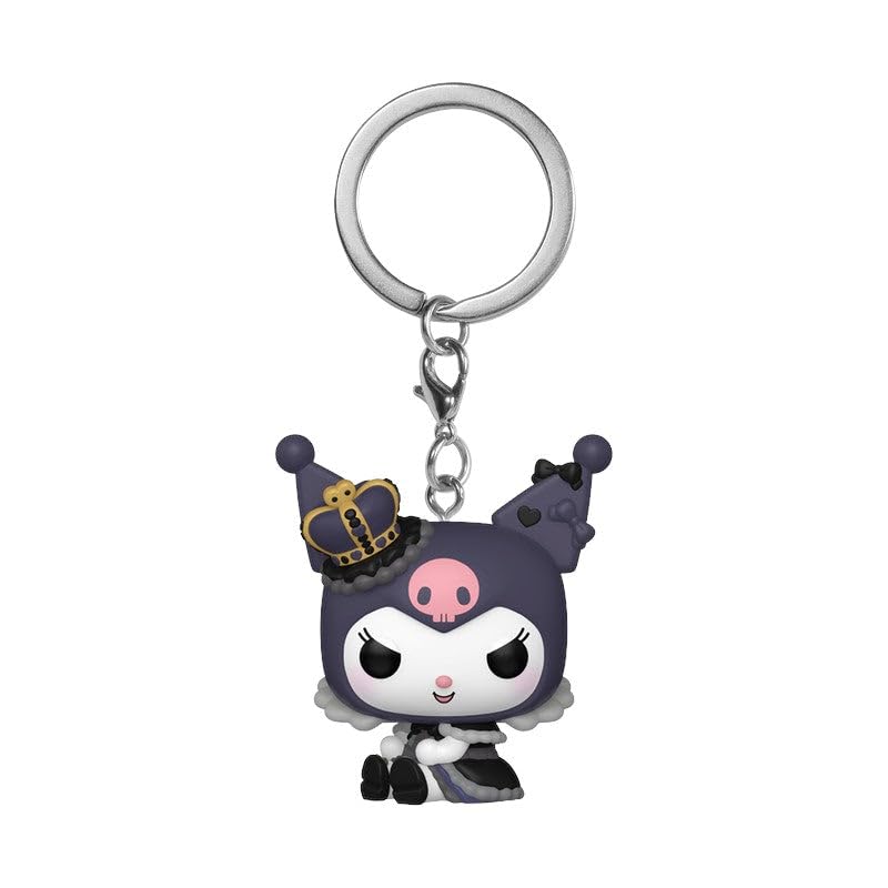 Funko Pocket Pop Cartoon Animation: Sanrio - 20th Anniversary - Kuromi 110 Keychain
