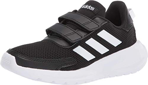 adidas unisex child Tensaur Run C Sneaker, Core Black/Ftwr White/Core Black, 1-10.5 US