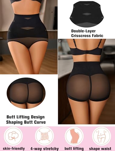 Avidlove Tummy Control Thong Shapewear for Women High Waist Trainer Body Shaper Briefs Underwear