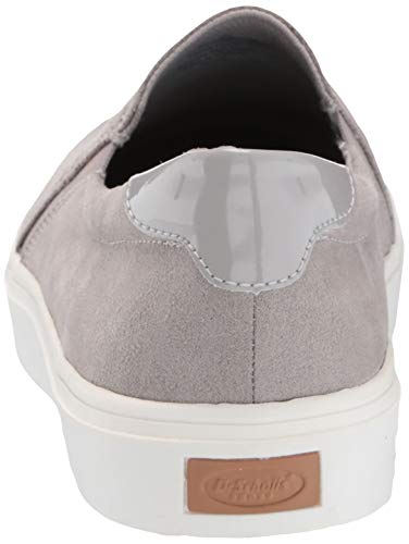 Dr. Scholl's Shoes Womens Nova Slip On Fashion Sneaker,Light Grey/White,9