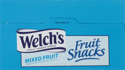 Welch's Mixed Fruit, 0.9 oz, 40 Ct