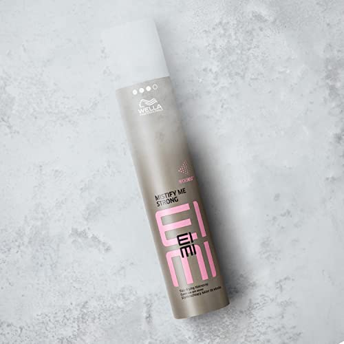 Wella EIMI Stay Firm Workable Finishing Hairspray, Lightweight Hold with Heat And UV Protection, 9 oz.