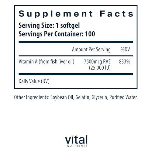 Vital Nutrients Citicoline | 500mg Vegan Citicoline Supplement | Nootropic Brain Support Supplement for Mental Focus and Attention | Gluten, Dairy, Soy Free | Non-GMO | 60 Capsules