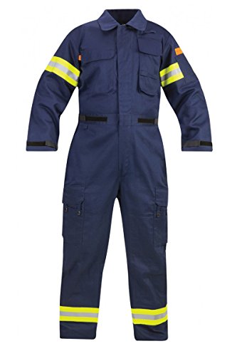 Propper Men's Extrication Suit, Navy, 4X Large Regular