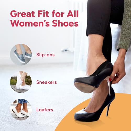 Eedor Thin No Show Socks Womens - 8 Pairs - Non Slip Flat Boat Line Low Cut Socks Multi Color Medium (7-8)