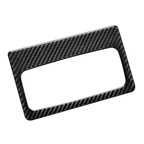 BLAKAYA Compatible with Carbon Fiber Rear Air Outlet Frame Trim Interior Accessories for Toyota 4Runner SUV 2010 2011 2012 2013 2014 2015 2016 2017 2018 2019 2020 (1PCS Black)