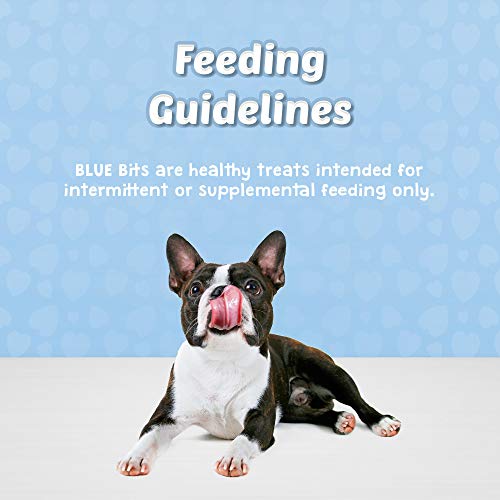 Blue Buffalo BLUE Bits Natural Soft-Moist Training Dog Treats, Chicken Recipe 4-oz Bag