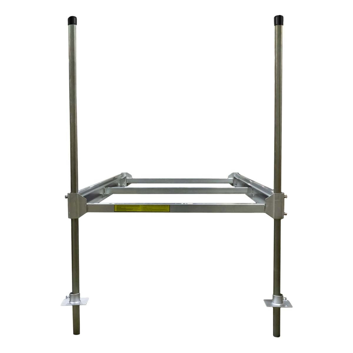 MotoAlliance® 8x4 Aluminum Dock Frames and Decking Kits. Heavy Duty & Maintenance Free. Great for Lakes, Rivers & Shorelines. (8x4 Dock Section)