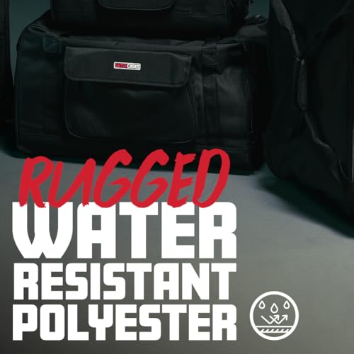 Gator Cases Heavy-Duty Speaker Tote Bag for Compact 8" Speaker Cabinets, Fits QSC K8, Yamaha DXR8 and more (GPA-TOTE8)