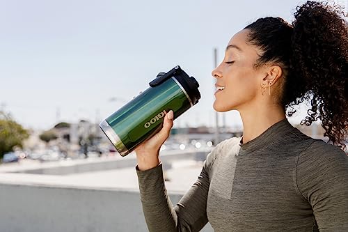 Igloo, 36 OZ Stainless Steel, Twist ‘n’ Chug Bottle, Carbonite