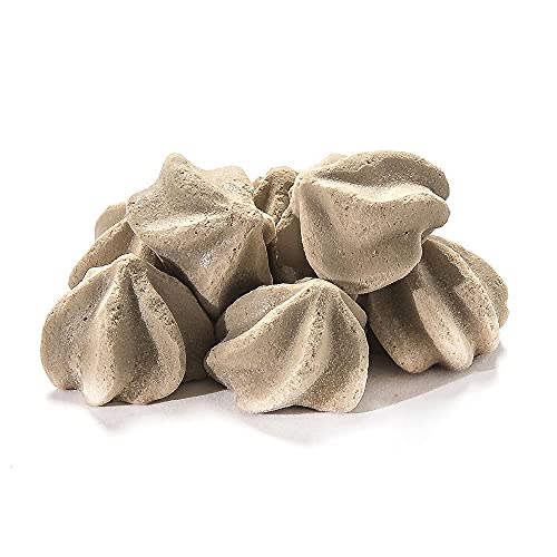 Krunchy Melts Original Sugar Free Meringue Cookies | Sugar Free Cappuccino Flavor | Only 35 Calories Per Serving | Fat Free, Gluten Free, Dairy Free | Keto Friendly | Zero Net Carbs (2 Oz)