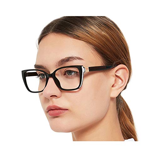 OCCI CHIARI Reader for Women +600 x6.00 Reading Glasses High Power 600 500 400 (Leopard, 6.0)