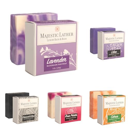 Majestic Lather Luxury Handmade Soap Gift Collection