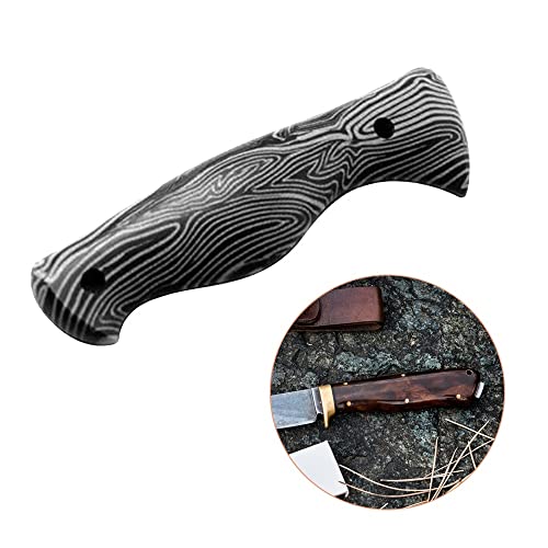 2PCS G10 Knife Handle Scale Slabs Grips, Knife Blanks Slabs Material for DIY