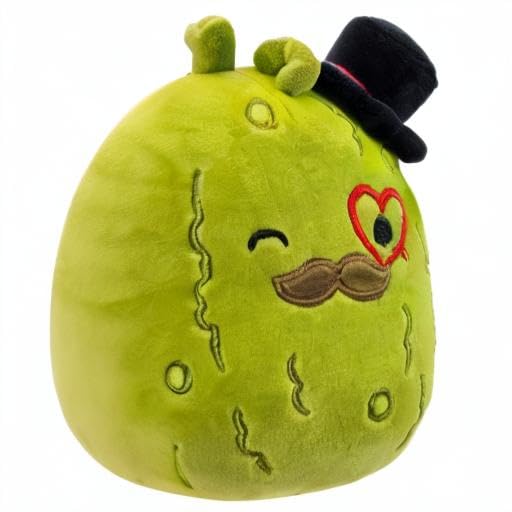 Squishmallows Original 5-Inch Plush Valentine’s Day Box Set - Ultrasoft Official Jazwares Plush