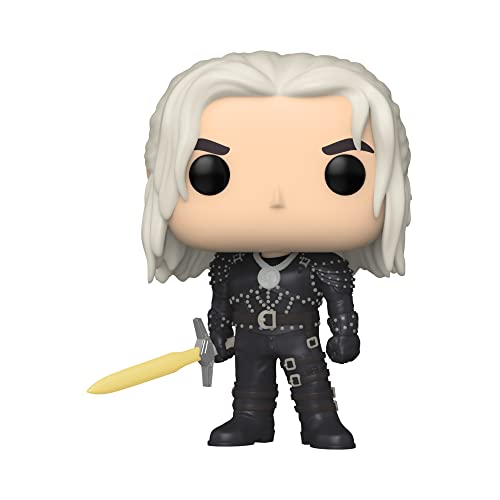 Funko Pop! TV: Netflix - The Witcher, Geralt (Glow in The Dark), Amazon Exclusive