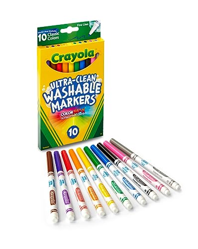 Crayola Art Supplies Set (80ct), Crayons, Markers & Colored Pencils, Coloring Supplies for Classrooms & Teachers, Gift for Kids [Amazon Exclusive]