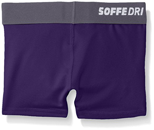 Soffe womens Dri Shortdri Shortdri Shortpantalones Cortos Dridri Shorts, Acai Heather, Small US