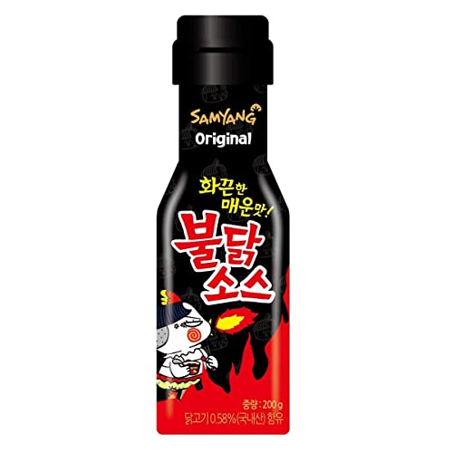 (Samyang) Carbo Bulldark Spicy Chicken Roasted Sauce + Bulldark + Hack Bulldark Spicy Chicken Roasted Sauce 3 sets/Fire Noodle Challenge (overseas direct shipment)