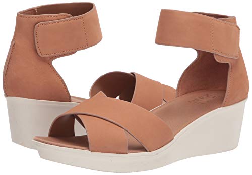 Naturalizer Womens Riviera Sandal Cookie Dough 8 M