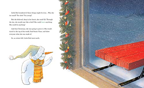 Little Red Sleigh: A Heartwarming Christmas Book For Children (Little Heroes, Big Hearts)